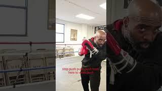 Boxing Defense 101 : Push Parry #boxingtraining #boxing #boxingdrills #boxeo #short