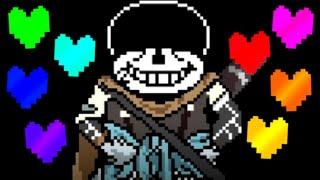 Undertale Ink Sans FULL Phase 3