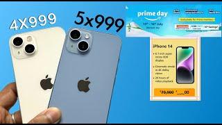 iPhone 14, 14 Plus Crazy Price Drop? Amazon Prime Day Sale! (HINDI)