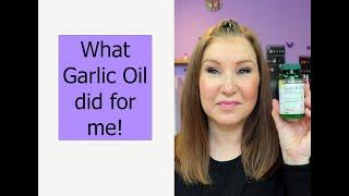 Garlic Oil Supplements - Benefits and my results!