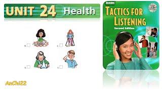 Unit 24 Health - Tactics for Listening Basic