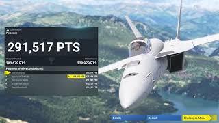 Crushing the Pyrenees Challenge - New Microsoft Flight Simulator 2024