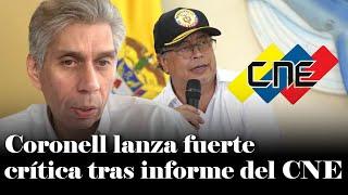 "SE EQUIVOCAN" CONTUNDENTE afirmación de Coronell tras revelar informe de CNE sobre campaña Petro