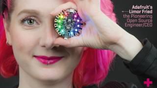 Limor “ladyada” Fried @MAKE magazine #MakeV57 @adafruit #adafruit