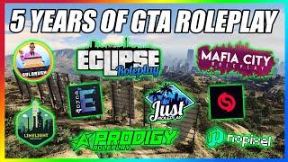 Rating EVERY GTA 5 Roleplay Server I've Ever Played On