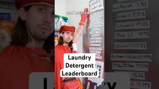 Laundry Detergent Testing & Reviews #cleantok #laundry