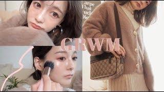 GRWM️プチプラ多めな最近の毎日メイク//フルメイク、ヘアセット、コーデ | mimifilm