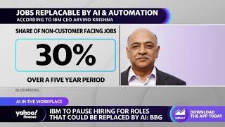 IBM halts hiring as the pivot to AI accelerates: Report