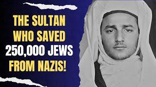 The Sultan Who Saved 250,000 Jews from the Nazis| Sultan Mohammed V of Morocco