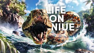 Island of Venom: Sea Snakes Take Over Niue 