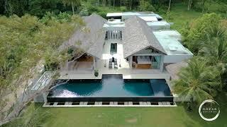 Touring a $3,800,000 Waterfront Villa in Phuket