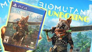 BioMutant (PS4) Unboxing