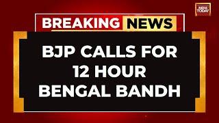 'Bengal Bandh' Becomes New Flashpoint: TMC Strikes Down BJP's Bandh Call, Politics Rages