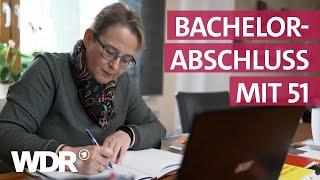 Spätes Studium: Mit viel Mut zur finanziellen Unabhängigkeit | Frau TV | WDR