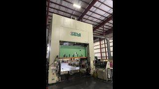 Seyi SAG-600(H) Straight Side Press