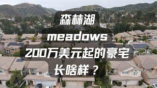 森林湖Meadows 200万美元起的豪宅长啥样？｜美国房产投资｜加州房产投资｜森林湖房产｜尔湾房产｜海纳愚夫｜海纳地产｜美国买房｜美国豪宅