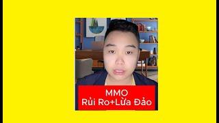 MMO Rủi Ro + Lừa Đảo #mmo #dommo #kiemtienonline #vpspika