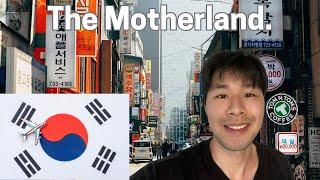 Finally Made it to the Motherland... Korea Vlog 1