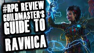 #DnD Review: Guildmaster's Guide to Ravnica