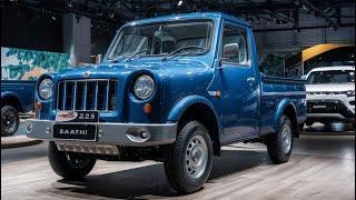 "2025 Ashok Leyland Saathi Pick-Up Mini Truck – Features, Price & Performance Review!