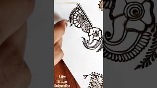 Beautiful Mehndi Design #shorts #shortsfeed #viralvideo #trending #mehndi #shortsvideo #ytshorts #yt