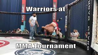 Warriors at MMA  tournament. BK-ში შესარჩევი სპარინგები გრძელდება!