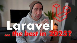 Is Laravel the Top PHP Framework for 2025?