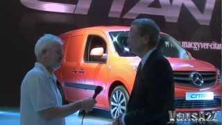 IAA Hannover 2012 - Mercedes-Benz Interview