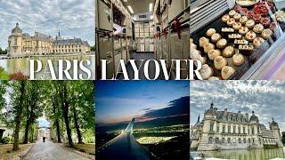 I got the best international trip on reserve! Paris, chateau de chantilly & FA struggles