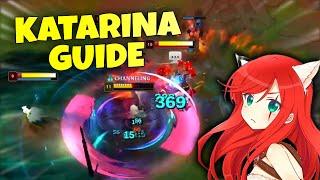 HOW TO SOLO CARRY AS KATARINA (Full Commentary)