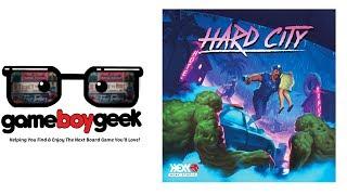 Hard City Preview with the Game Boy Geek