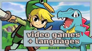 How to Learn a Language by Playing Video Games