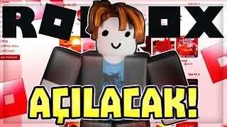 ROBLOX AÇILIYOR!!! (DETAYLAR)