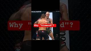 Why call him "The Diamond", you ask?  #UFC #DustinPoirier #mma