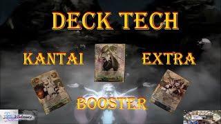 Deck Tech:  Kantai Collection Extra Booster (Abyssal Fleet Sighted!)