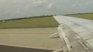 Malev Boeing 737-700 landing at Ferihegy, Budapest. (from Sarajevo)