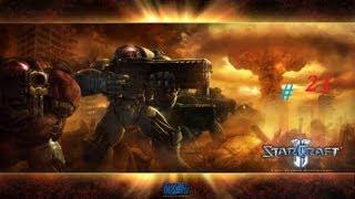 StarCraft 2 Wings of Liberty Часть 21: В Кромешной Тьме (Эксперт)