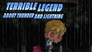 Masha's Spooky Stories Terrible Legend About Thunder And Lightning  (Episode 21)