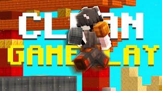 Clean Bedwars Gameplay On Newly Rotated Maps (Hypixel Bedwars)