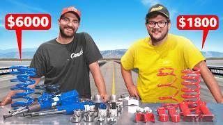 $6000 vs $1800 Drag Racing Suspension | HiLow