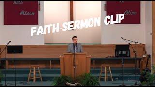 FAITH-Sermon Clip