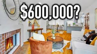 Touring a $600,000 Home in Los Angeles!