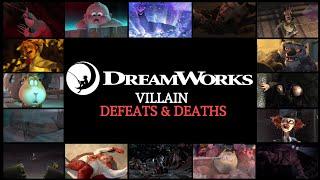 Dreamworks: Villains Defeats and Deaths