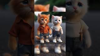 kEN TIDAK BOLEH BERMAIN DENGAN MOCI #cat #kucing #animation #drama #cute #kitten #kucinglucu