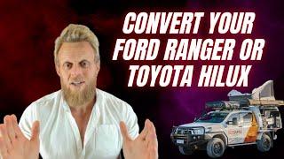 Australia's first all-electric 4WD camper Ute conversions revealed