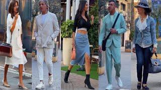 Street style from ItalyLearn from the BEST DRESSED People in ITALY