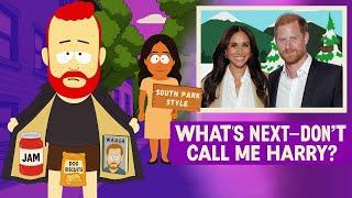 Just Sussex, not Markle! SOUTH PARK-style ROAST of Harry & Meghan’s IDENTITY CRISIS – Spencer reacts
