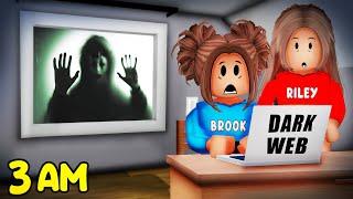 Never Join The DARK WEB At 3AM In Roblox Snapchat!