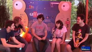 Willwoosh al Giffoni Film Festival 2011 intervistato da Iammonline