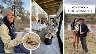 Lion Sands, Sabi Sands, River Lodge, River Suite, South Africa, Safari Vlog